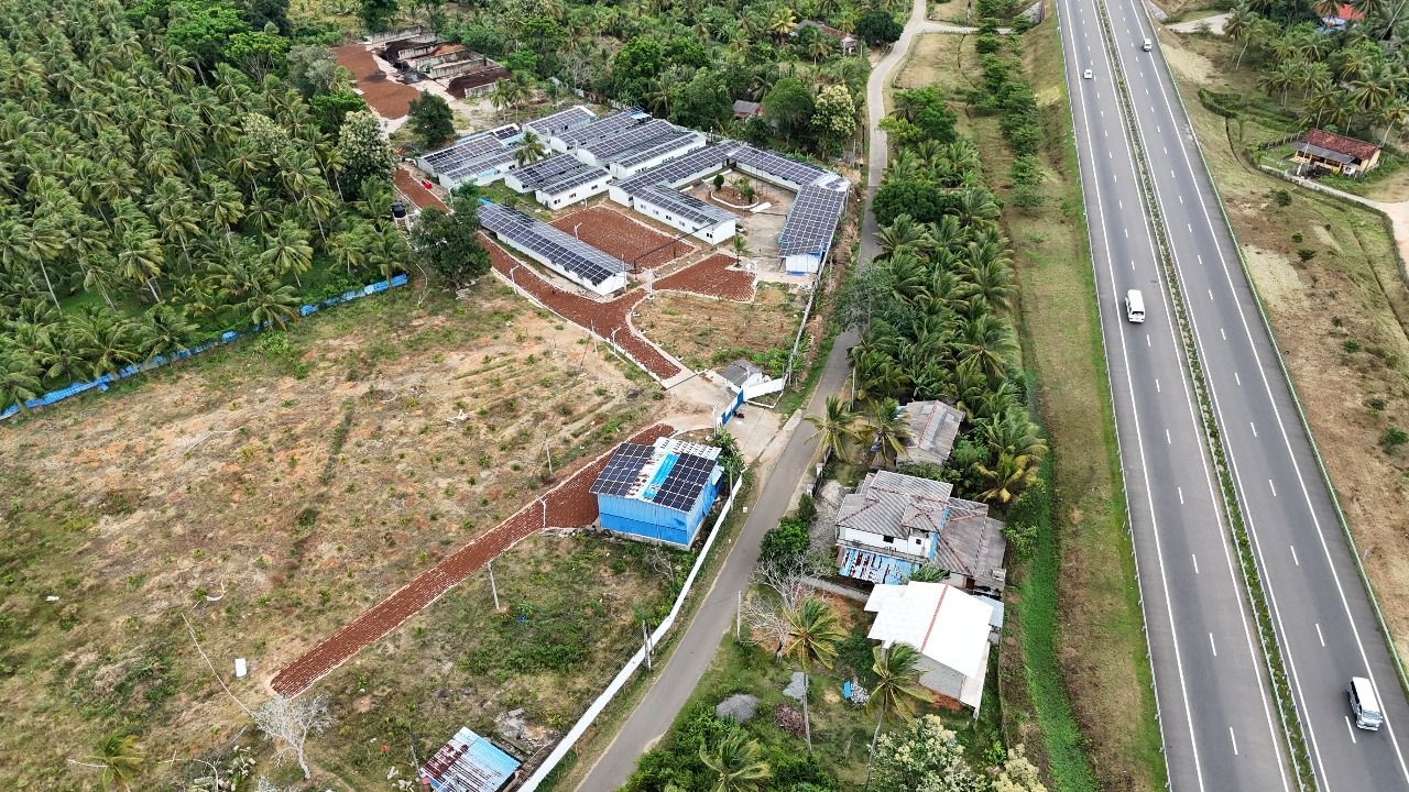 SAT Energy founded and Tangalle solar plant connected