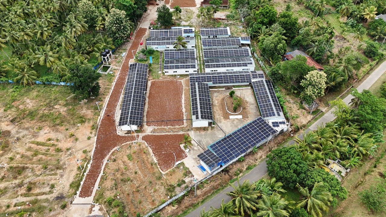 Tangalle solar installation photo 5